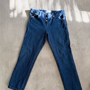 Ami Alexandre Mattiussi Blue Skinny Jeans